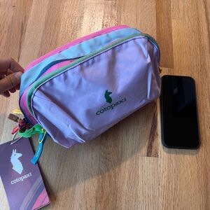 Cotopaxi Nido Accessory Bag - Del Día Multicolor Travel Pouch